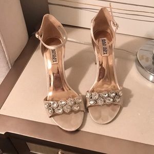 Badgley Mishka Wedding Shoes